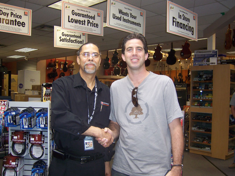 Eric and Bruce Skerritt