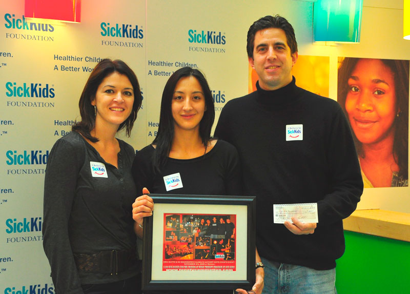 Every Note Counts donation