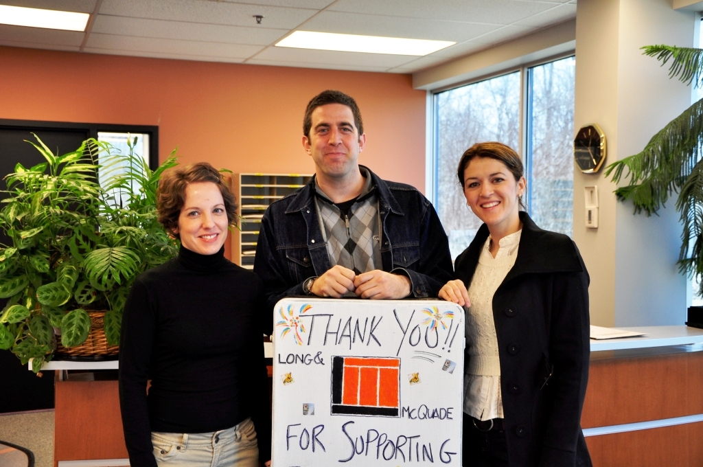 Thank you case for Sheri